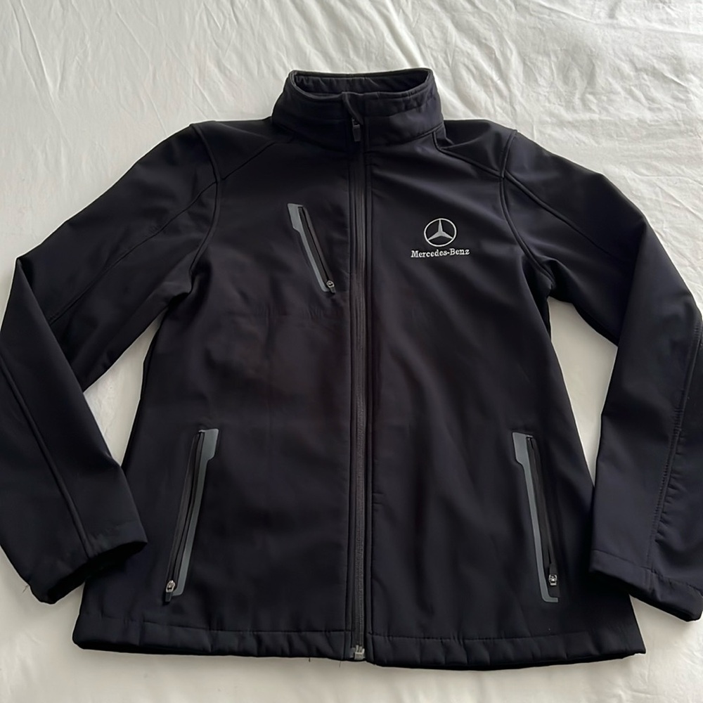 MERCEDES Sport - ladies Black Driving Jacket